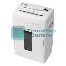 Шредер New United ES-5HS белый (секр.P-7)/фрагменты/6лист./26лтр.