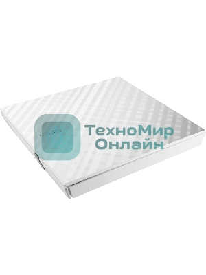 Оптический привод внешний DVD-RW Asus SDRW-08D2S-U белый USB внешний RTL