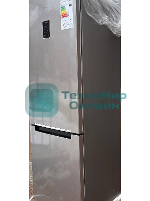 (Поврежденный товар) Холодильник Samsung RB33A32N0SA/WT серый [См.описание!]