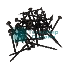 Саморез гипсокартон-дерево Kranz 3.5х45, пакет (50 шт./уп.)