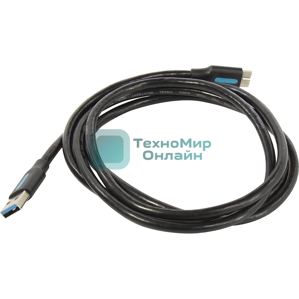Кабель Vention USB 3.0 AM/micro B - 1.5м.