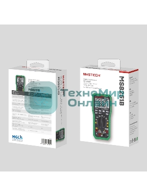 Профессиональный мультиметр MS8251B MASTECH