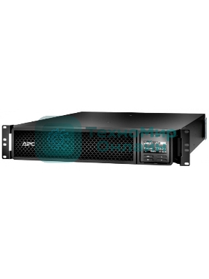 Источник бесперебойного питания APC Smart-UPS SRT, 1000VA/1000W, On-Line, Extended-run, Rack 2U (Tower convertible), черный