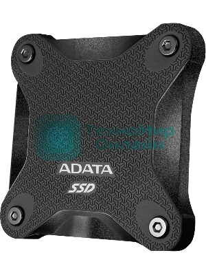 Внешний SSD ADATA SD620, 1TB, USB 3.2 Gen 2 Type-A, R/W 550/480, черный