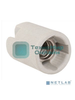 Патрон подвесной керамический, Е14 (400 шт) IEK Пкр14-04-К43