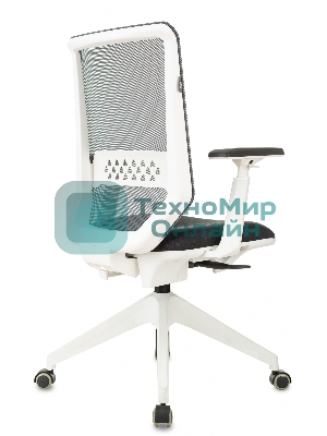 Кресло Бюрократ MC-W611NL серый, сетка