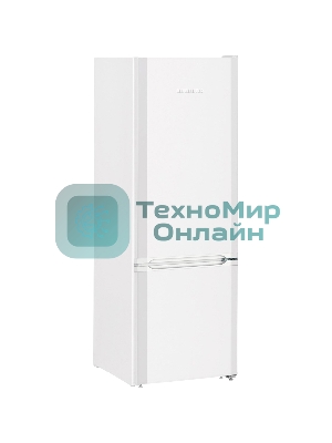 Холодильник Liebherr CUe 2831-26 001 белый двухкамерный 212/53л морозилка снизу