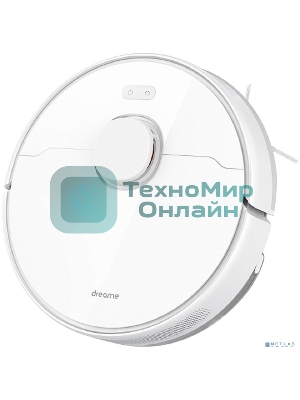 Робот-пылесос Dreame RLS3D Vacuum and Mop D10 Plus белый, 46 Вт, 5200 мА·ч Li-Ion, уборка сухая/влажная, пылесборник контейнер 0.4 л