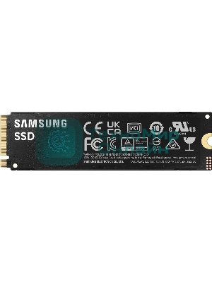 Накопитель SSD Samsung 990 PRO, 4Tb, PCIe 4.0 x4, M.2 2280, NVMe, R/W 7450/6900