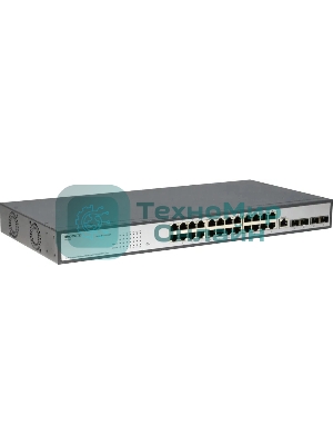 Коммутатор настраиваемый L2 ORIGO OS2328/A1A 24x1000Base-T, 4xCombo 1000Base-T/SFP, комплект для установки в 19