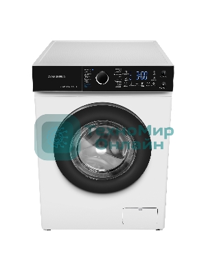 Стиральная машина Maunfeld MFWM106IWHT белый, фронтальная загрузка 6 кг, 1000 об/мин, класс А+++