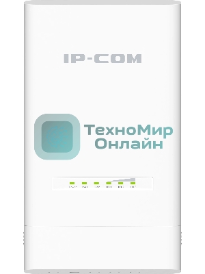 Наружная точка доступа IP-COM CPE12, 5 ГГц, до 867 Мбит/с, IP65, 1х12dbi, PoE, 2х1 Гбит/с, молниезащита 6000В
