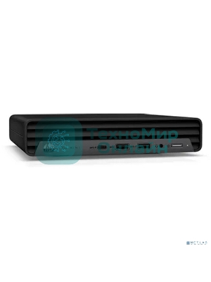 Неттоп HP ProDesk 400 G9 Mini i5 14500T (1.7) 16Gb SSD512Gb UHDG 770 без ОС GbitEth WiFi BT 90W kb мышь клавиатура черный (A54WVET/16GB)
