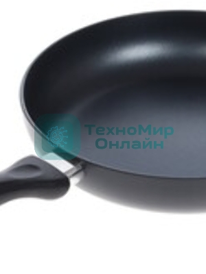 Сковорода Rondell Escurion RDA-894, 26 см, съемная ручка, без крышки, черный