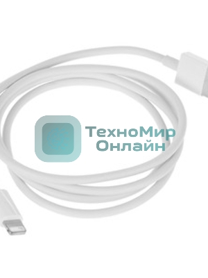 Кабель USB/Lightning Cable ZMI AL813C белый 100 см (ZMKAL813CCWH)