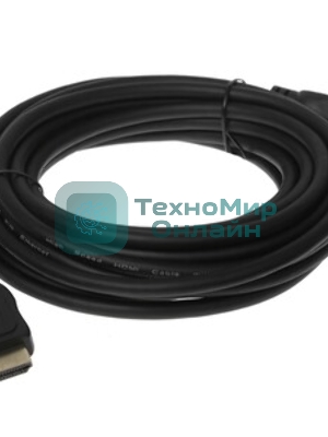 Кабель HDMI 19M/M,ver. 2.1 8KX60Hz (Econom) 5m Telecom TCG245C-5M