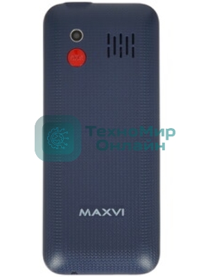 Мобильный телефон Maxvi B35 синий