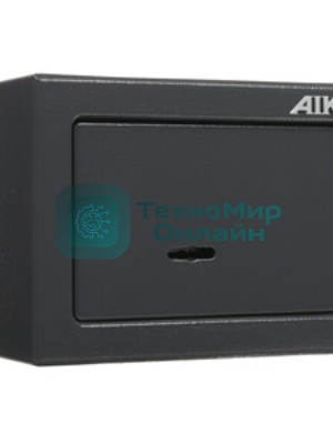 Сейф AIKO Т-140 EL (Внешние размеры:140х195х140 мм, Вес:3 кг) S10399210214