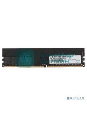 Оперативная память Apacer  DDR4   16Gb  2666MHz UDIMM (PC4-21300) CL19 1.2V (Retail) 2024*8  (AU16GGb26CRBBGH/EL.16G2V.PRH)