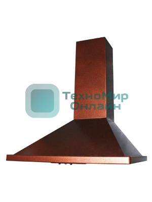 Вытяжка каминная Elikor Оптима 50П-400-К3Л медный, 50 см, 400 куб. м/ч, 55 дБ