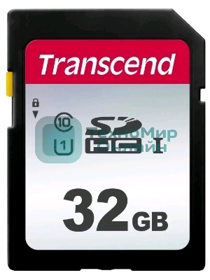 Флеш карта SD 32Gb Transcend SDHC UHS-I U1