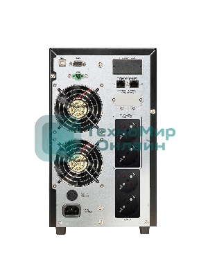 Источник бесперебойного питания Crown CMUOA-350-2K EURO/2000 ВА/1800 Вт/4 х CEE 7 (евророзетка)