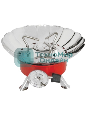 Плита газовая портативная Energy GS-100, 1 конф. красная (чехол+коробка)