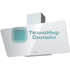 Вытяжка наклонная KRONA Liora 900 S белый, 90 см, 780 куб. м/ч, 52 дБ