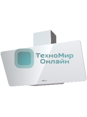 Вытяжка наклонная KRONA Liora 900 S белый, 90 см, 780 куб. м/ч, 52 дБ