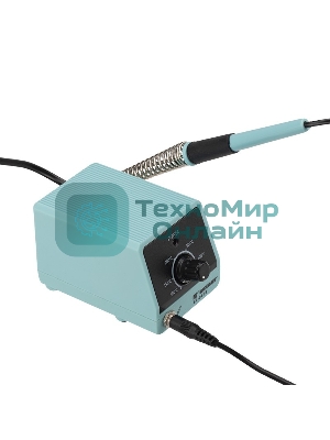 Паяльная станция мини Rexant с контролем температуры, 230 В/10 Вт