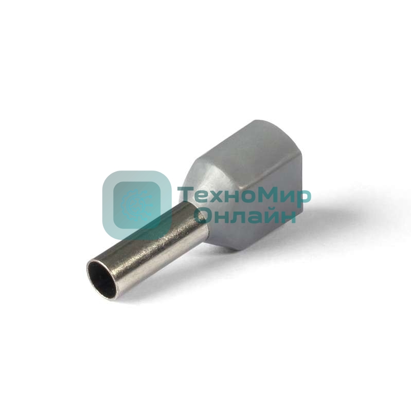 Наконечник штыревой КВТ НШВИ(2) 4.0-12 (100 шт/упак) 79470