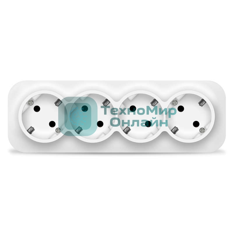 Розетка IONICH Бел 4-ая с/з