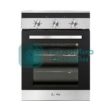 Духовой шкаф LEX EDM 4570 IX55 л, таймер, 7 функций, встраиваемый