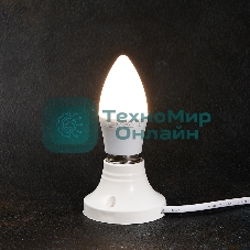 Лампа светодиодная Rexant свеча (CN) 9,5 Вт E27 903 лм 2700 K теплый свет