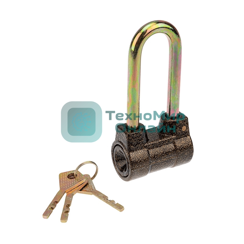 Замок навесной БР-55 ДД ЧЕТЫРЕ СЕЗОНА