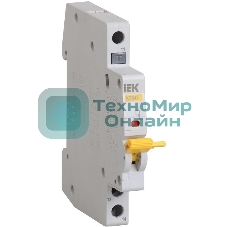 Контакт состояния КС47 новая серия на DIN-рейку IEK IEK MVA01D-KS-1