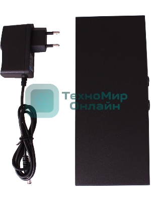 Коммутатор Osnovo Гигабитный коммутатор на 6 портов, 4*10/100/1000Base-T, 2*SFP 1000Base-FX