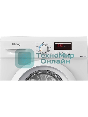 Стиральная машина Korting KWM 40B1060 белый, загрузка фронтальная 6 кг, 1000 об/мин, класс: А+