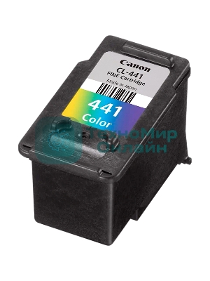 Картридж струйный Canon CL-441 (5221B001) многоцветный для Canon MG2140/3140