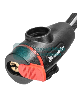 Замок тросовый универсальный с держателем Matrix 12х1200 мм