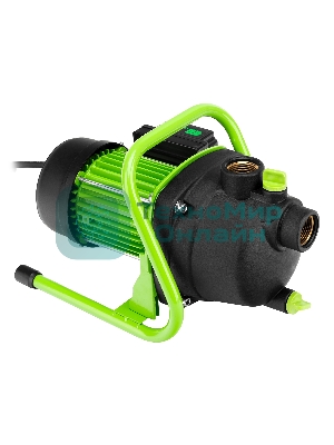 Садовый поверхностный насос Сибртех СПН650-П, 650 Вт, напор 37 м, 3200 л/ч, пластик