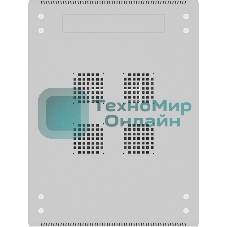 Шкаф серверный NTSS Премиум (NTSS-R42U6080GS) напольный 42U 600x800мм пер.дв.стекл металл 900кг серый IP20 сталь