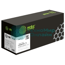 Картридж лазерный Cactus CS-W2121A (212A, W2121A) голубой (4500 стр.) для HP Color LJ M554/M555/578 Enterprise
