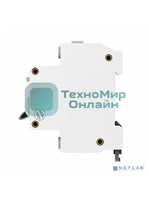 Выключатель автоматический дифференциального тока EKF DA12-32-30-bas 1P+N 32А 30мА тип АС х-ка C эл. 4,5кА АД-12 EKF Basic