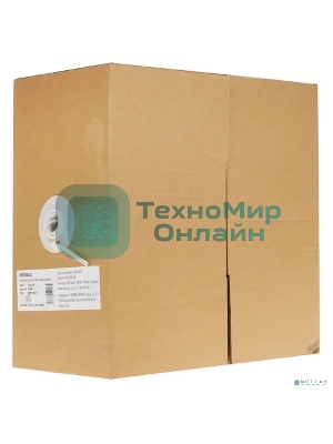 Кабель NEOMAX NM13001 Кабель UTP cat.5e 4 пары (305 м) 0.51 мм гибкий