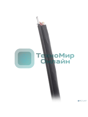 Кабель SkyNet Premium UTP outdoor 4x2x0,51 на тросу, медный, FLUKE TEST, кат.5e, однож., 305 м, на катушке, черный