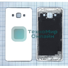 Задняя крышка для Samsung Galaxy A5 SM-A500F белый