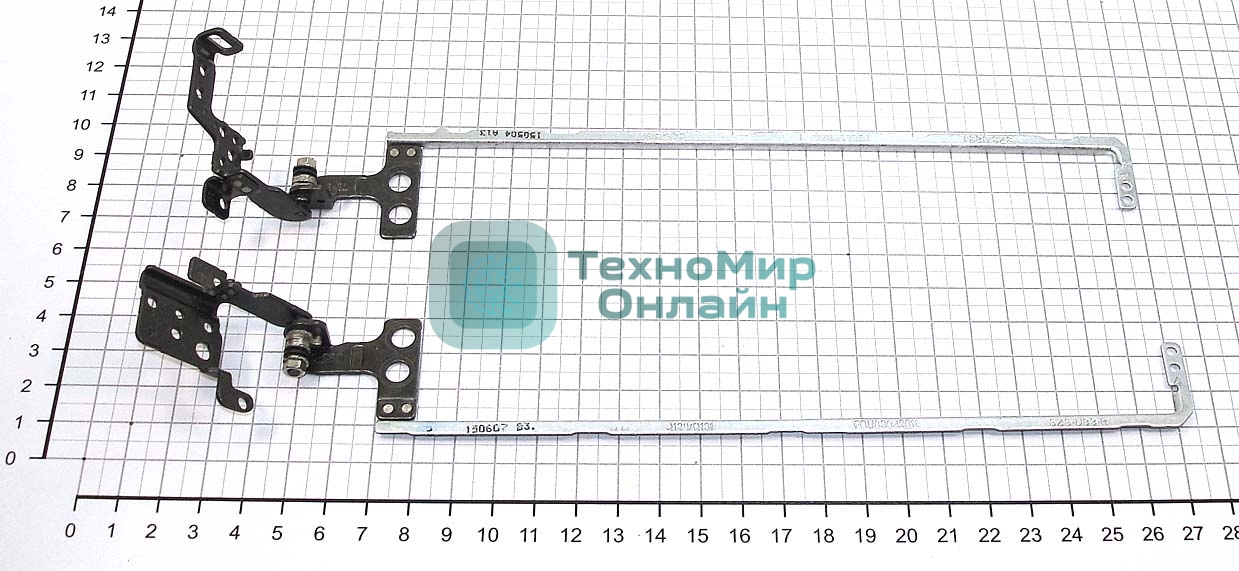 Петли для ноутбука HP Pavilion 14, 14-N, N001AX, N002AX, N029TX, N273TX, N272TX, N276TX