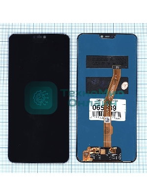 Дисплей для Vivo Y85 черный