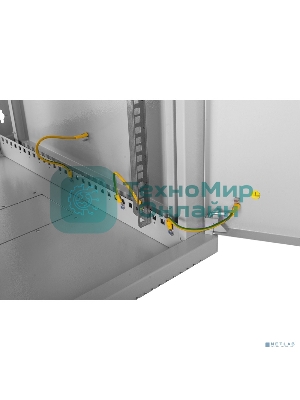 Шкаф ЦМО телекоммуникационный настенный сварной 12U (600 500) съемные стенки, дверь металл